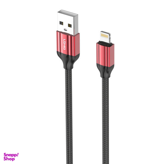 کابل تبدیل USB به لایتنینگ الدینیو مدل LS431 طول 1 متر