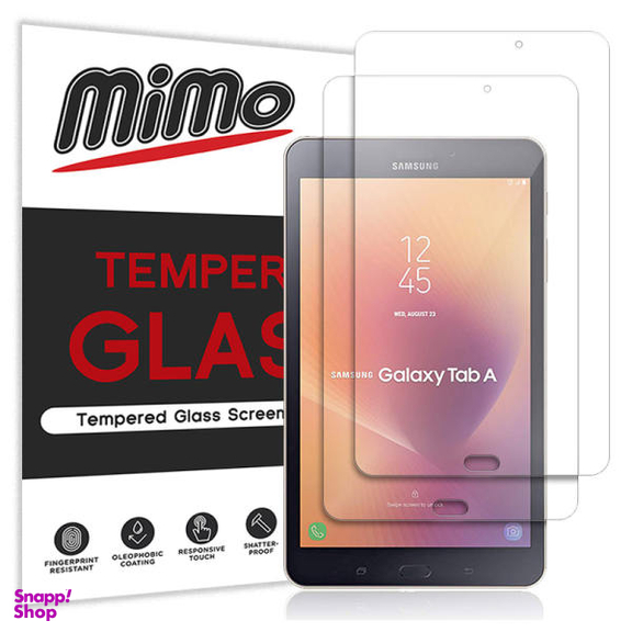 محافظ صفحه نمایش میمو مدل M20 مناسب برای تبلت سامسونگ Galaxy Tab A 8.0 2017 SM-T380 / T385 بسته 2 عددی