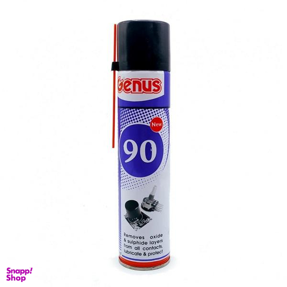 اسپری محافظ کنتاکت صنعتی چرب جنیوس کد 600-NV حجم 350 میلی لیتر