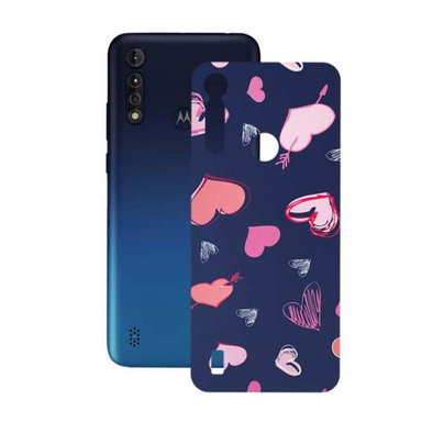 برچسب پوششی راک اسپیس طرح Heart مناسب برای گوشی موبایل موتورولا G Power Lite