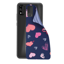 برچسب پوششی راک اسپیس طرح Heart مناسب برای گوشی موبایل آنر 9X Lite