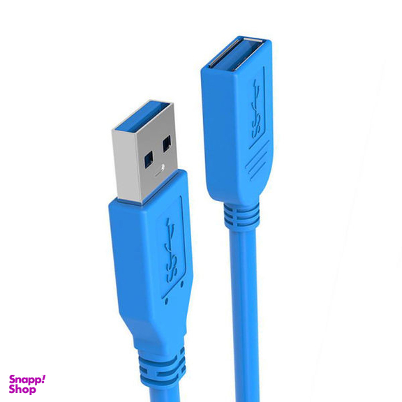 کابل افزایش طول USB 3.0 مدل AB طول 0.3 متر