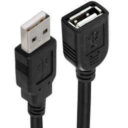 کابل افزایش طول USB 2.0 ایفورت مدل ST-EX1 طول 1.5 متر