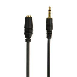 کابل افزایش طول AUX مدل KN-01 طول 1.5 متر