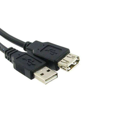کابل افزایش طول USB 2.0 وی نت مدلST-E01 طول 1.5 متر