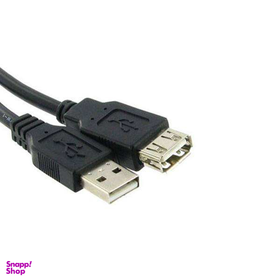 کابل افزایش طول USB 2.0 وی نت مدلST-E01 طول 1.5 متر