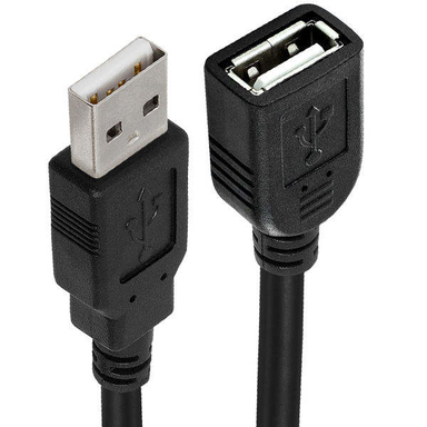 کابل افزایش طول USB 2.0 ایفورت مدل ST-EX3 طول 3 متر