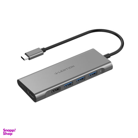 هاب 6 پورت USB-C لنشن مدل C35