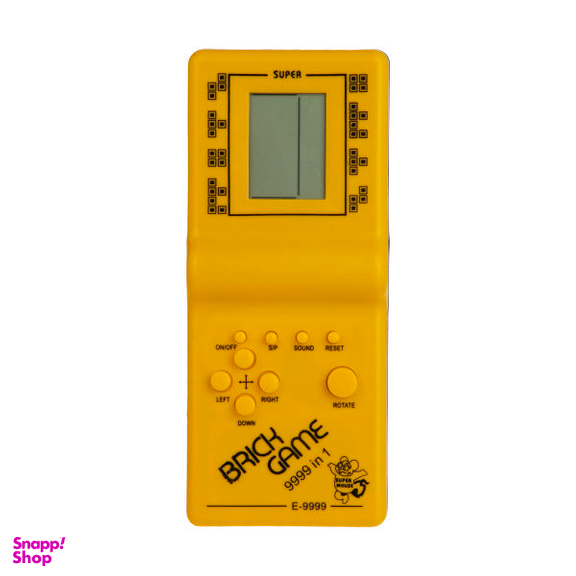 کنسول بازی قابل حمل مدل Brick Game 9999