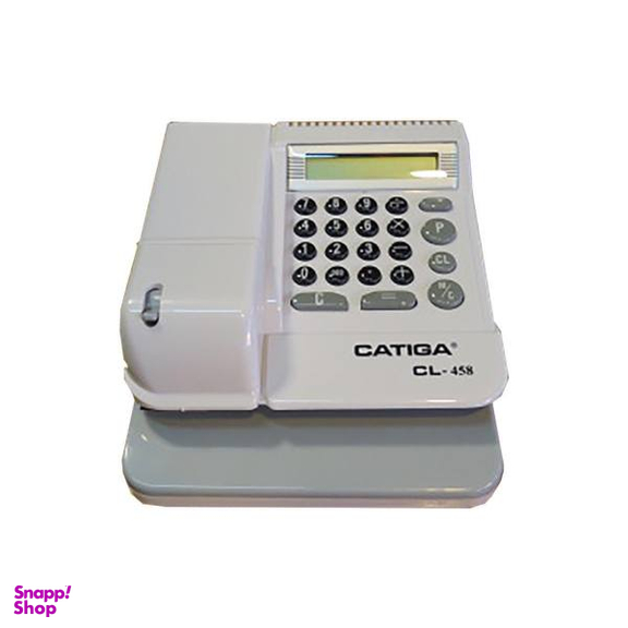 دستگاه پرفراژ چک کاتیگا مدل Cl-458