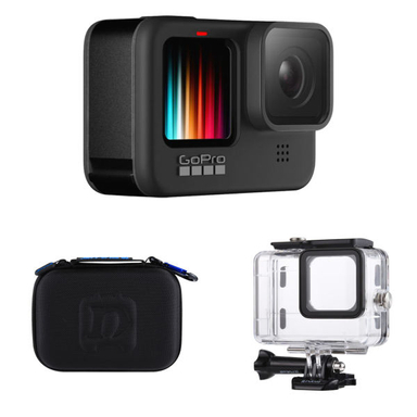 دوربین فیلم برداری ورزشی گوپرو مدل HERO 9 Black + لوازم جانبی