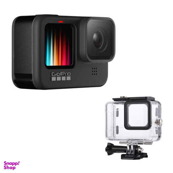 دوربین فیلم برداری ورزشی گوپرو مدل HERO 9 Black به همراه کاور