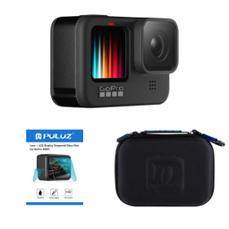 دوربین فیلم برداری ورزشی گوپرو مدل HERO 9 Black به همراه لوازم جانبی پلوز