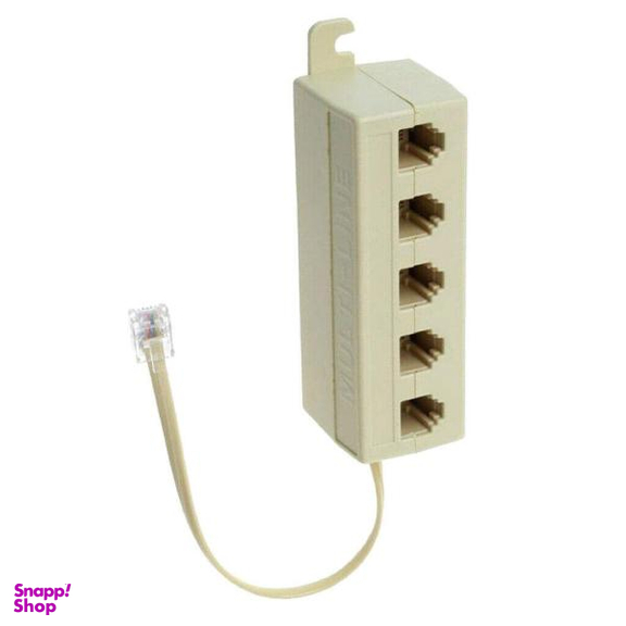 سوکت 1 به 5 تلفن مدل X500