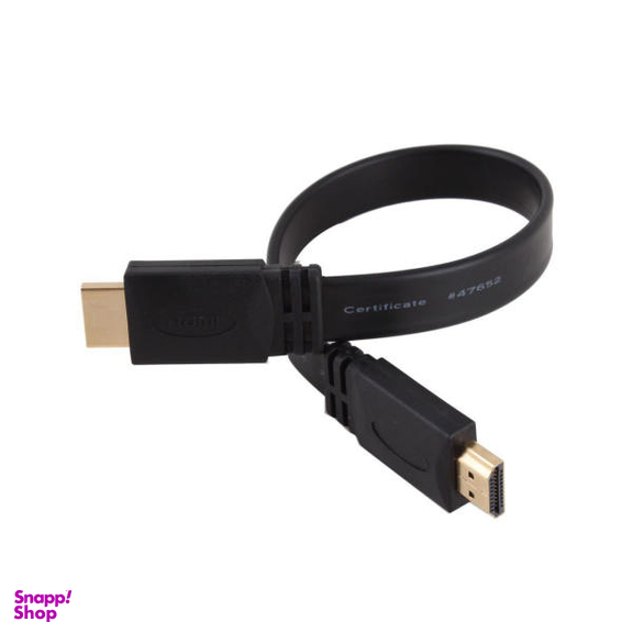 کابل فلت HDMI مدل 8111 طول 1.5 متر