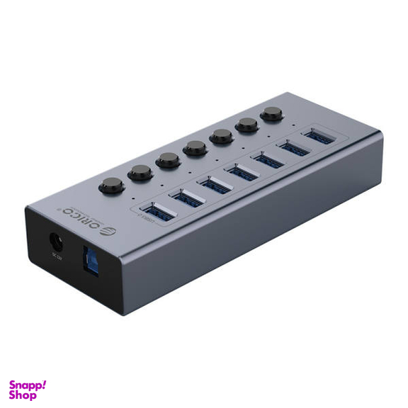 هاب 7پورت اوریکو مدل BT2U3-7AB