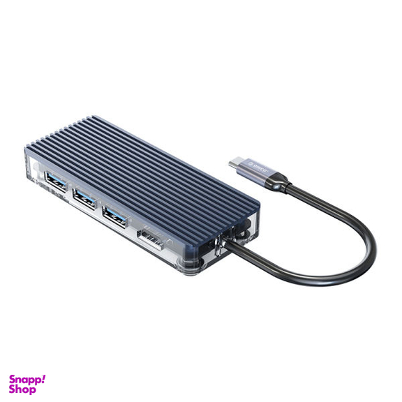هاب 6 پورت USB-C اوریکو مدل WB-6TS