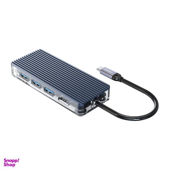 هاب 6 پورت USB-C اوریکو مدل WB-6RJ
