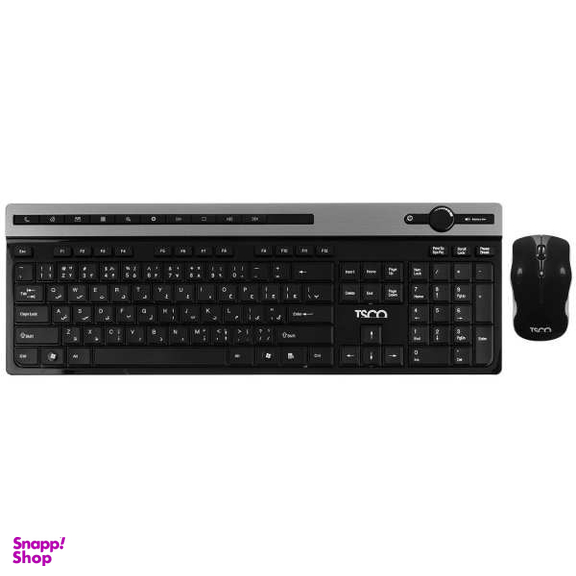 کیبورد و ماوس تسکو مدل TKM-7106