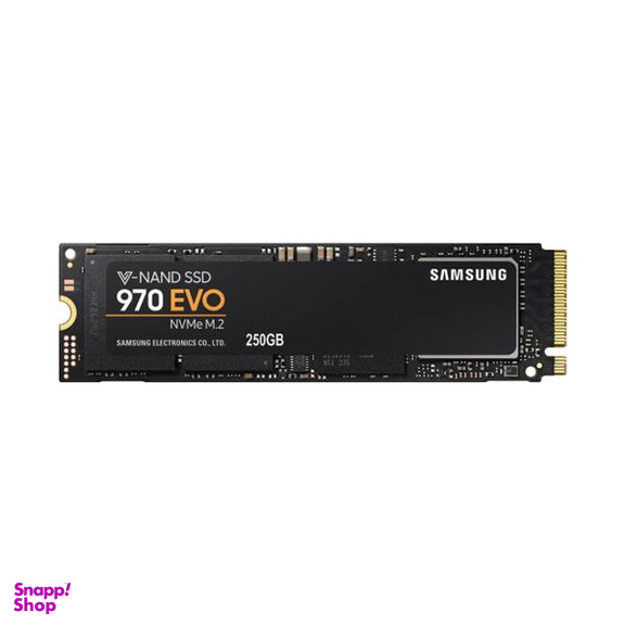 اس اس دی اینترنال سامسونگ مدل 970 EVO ظرفیت 250 گیگابایت