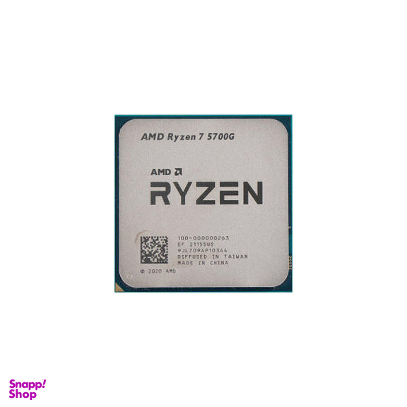 پردازنده مرکزی ای ام دی سری Ryzen 7 مدل 5700G