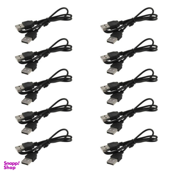 کابل لینک USB کد 036 طول 0.5 متر بسته 10 عددی