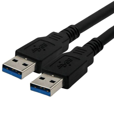 کابل لینک USB3.0 دو سرنری بافو مدل BF-2021 طول 0.75 متر