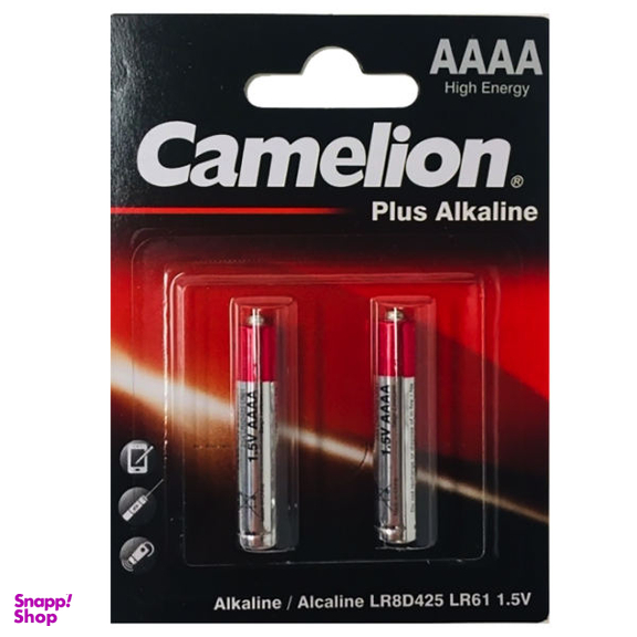 باتری AAAA کملیون (Camelion) مدل E96 بسته 2 عددی