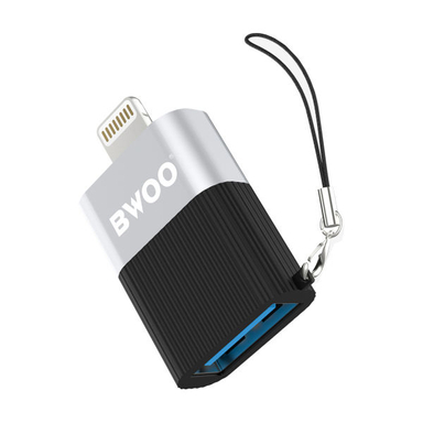 مبدل USB به لایتنینگ OTG بوو مدل BZ-34
