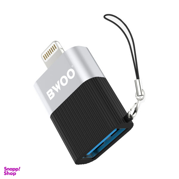 مبدل USB به لایتنینگ OTG بوو مدل BZ-34