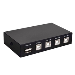 هاب سوییچ 4 پورت پرینتر وی-نت مدل USB