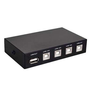 هاب سوییچ 4 پورت پرینتر وی-نت مدل USB