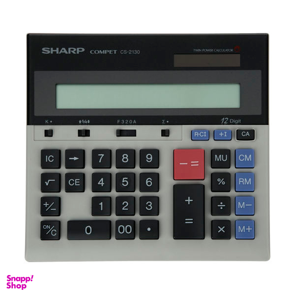 ماشین حساب شارپ مدل CS-2130