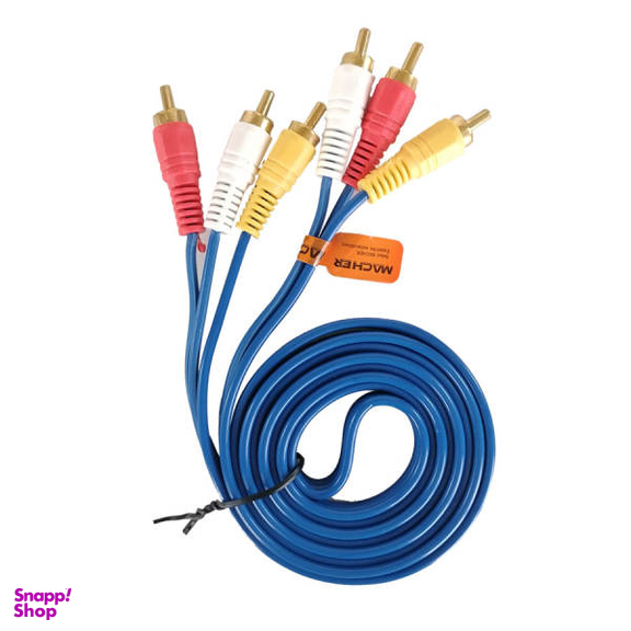 کابل 3 به 3 RCA مچر مدل MR-99 طول 1.5 متر