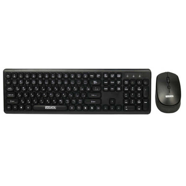 کیبورد و ماوس سادیتا مدل SKM-3401WL