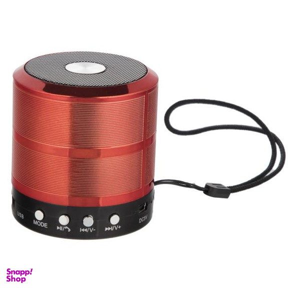 اسپیکر بلوتوثی قابل حمل مدل WS-887