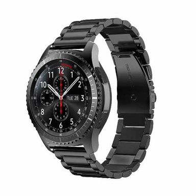 بند مدل Three bead مناسب ساعت Gear s3 / Watch 3 size 45mm / Galaxy watch 46mm / S3 frontier/ S3 Classic