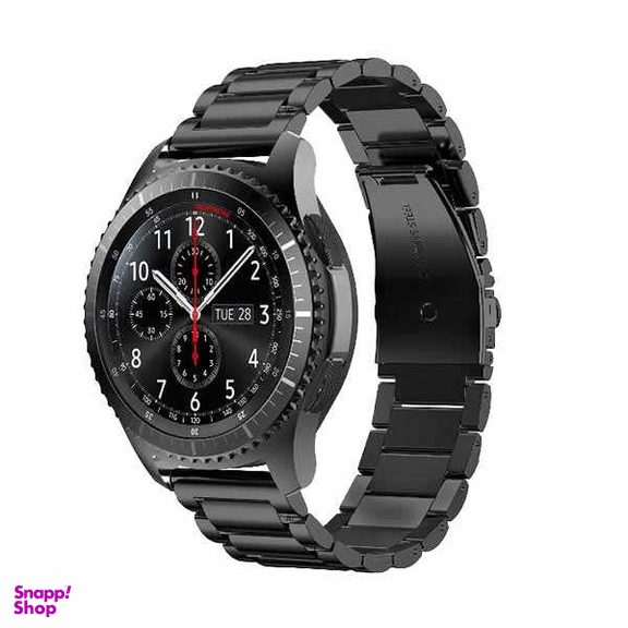 بند مدل Three bead مناسب ساعت Gear s3 / Watch 3 size 45mm / Galaxy watch 46mm / S3 frontier/ S3 Classic