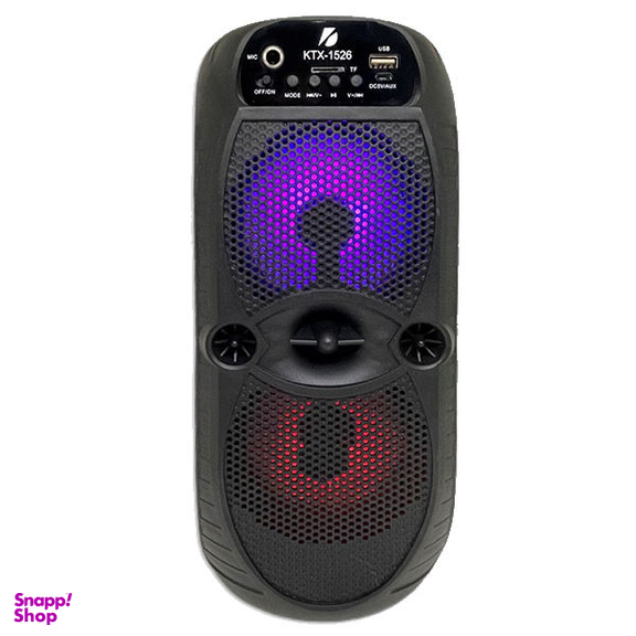 اسپیکر بلوتوثی قابل حمل مدل KTX-1526
