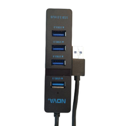 هاب چهار پورت USB3.0 نوا (Nova) مدل X780