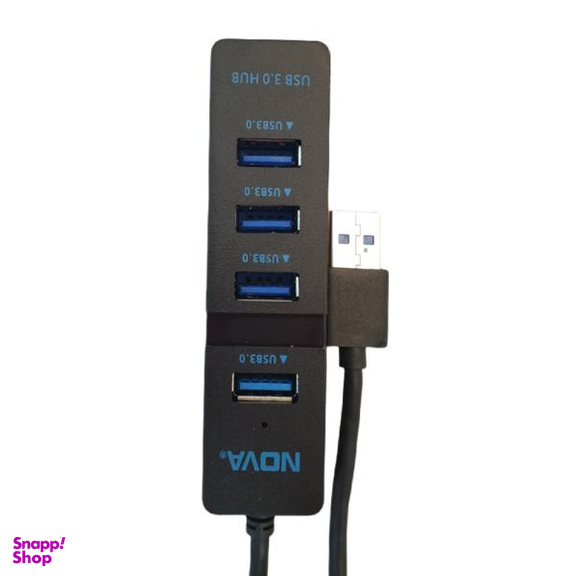 هاب چهار پورت USB3.0 نوا (Nova) مدل X780