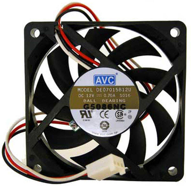 فن کیس مدل DE07015B12U