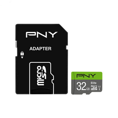 کارت حافظه microSDHC پی ان وای مدل Elite کلاس 10 استاندارد UHS-I U1 سرعت 100MBs ظرفیت 32 گیگابایت