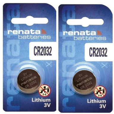 باتری سکه ای رناتا (Renata) مدل CR2032 بسته 2 عددی