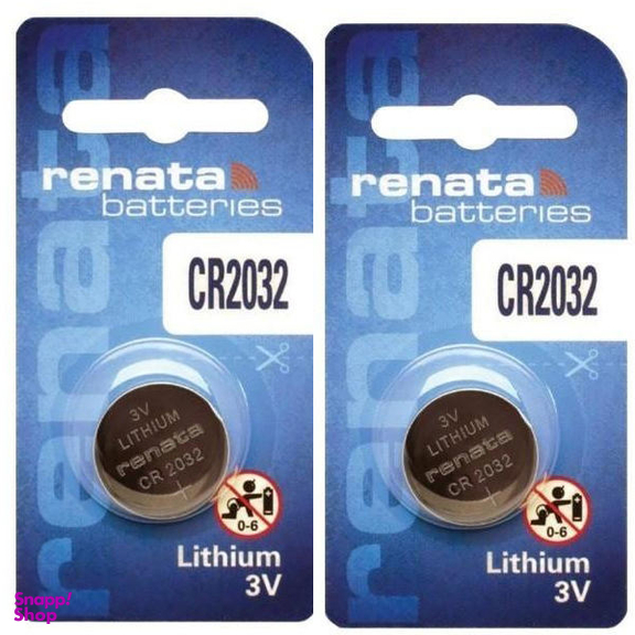 باتری سکه ای رناتا (Renata) مدل CR2032 بسته 2 عددی