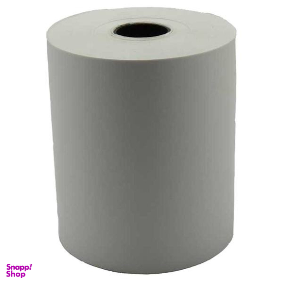 کاغذ مخصوص پرینتر حرارتی دلتا هانسول چاپ آبی مدل 80mm بسته 50 عددی