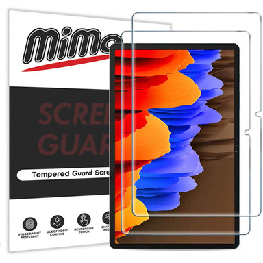 محافظ صفحه نمایش میمو مدل M20 مناسب برای تبلت سامسونگ Galaxy Tab S7+ SM-T970 بسته 2 عددی