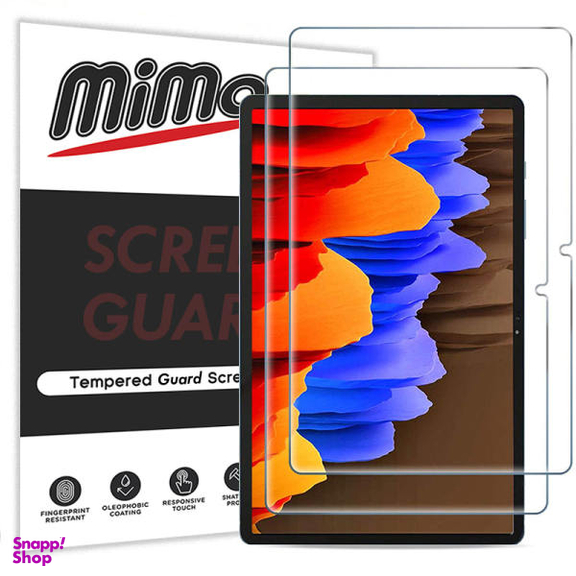 محافظ صفحه نمایش میمو مدل M20 مناسب برای تبلت سامسونگ Galaxy Tab S7+ SM-T970 بسته 2 عددی