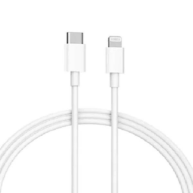 کابل تبدیل USB-C به لایتنینگ مدل A1703 به طول 1 متر غیر اصل