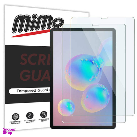 محافظ صفحه نمایش میمو مدل M20 مناسب برای تبلت سامسونگ Galaxy Tab S6 SM-T865 بسته 2 عددی